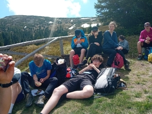 Krkonoše 5.A (2. 5. 2024)